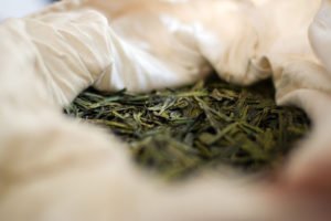 biologische groene thee