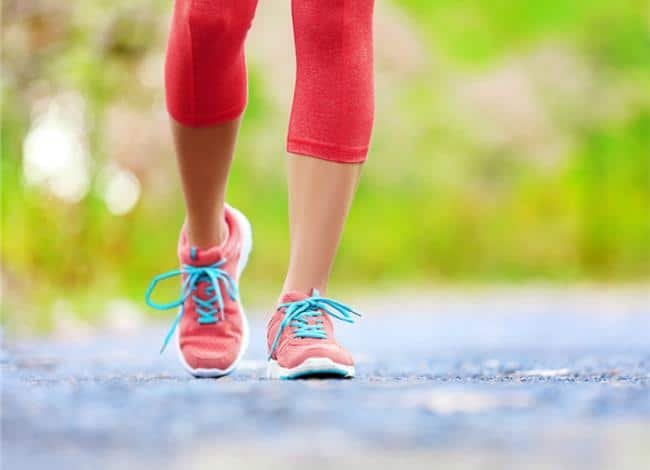 hoeveel stappen om gezond te blijven