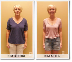 slank door overgang dieet