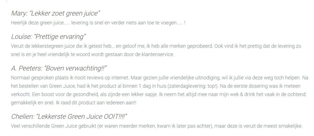 natuurlijk presteren review