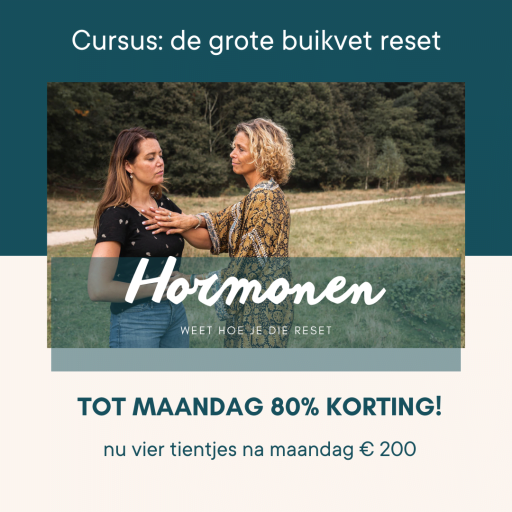 4 Stappen om Buikvet Binnen Twee Weken te Verliezen 1 de grote buikvet reset