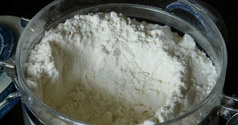 Wat kan de simpele melkwei voor je gezondheid doen! 2 melkwei poeder