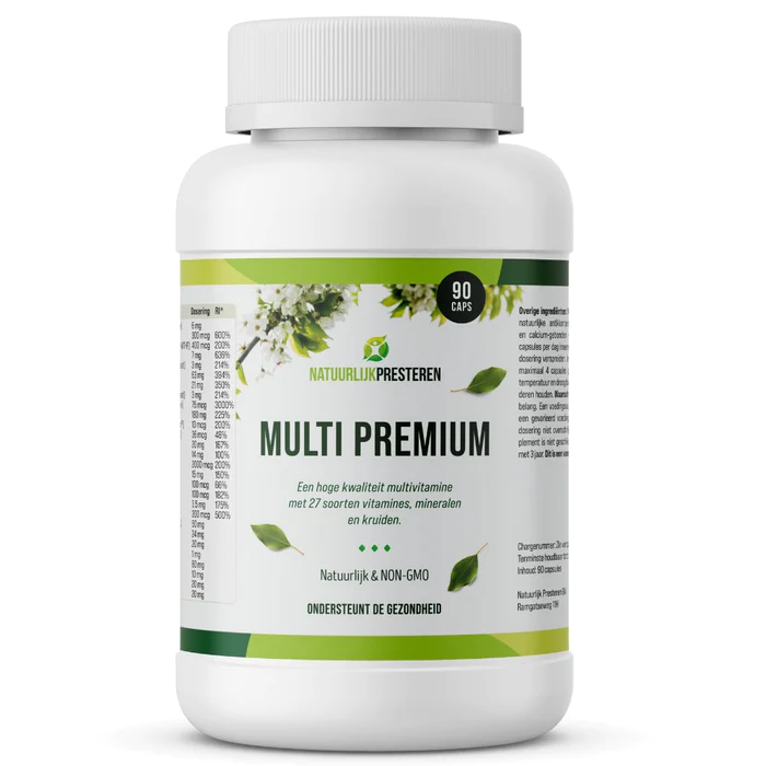 natuurlijk presteren