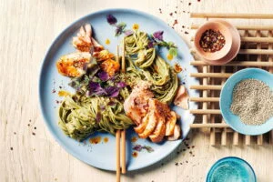 Gezondste avondeten - Je gaat niet geloven wat het gezondste avondeten is! 1 green tea noodles