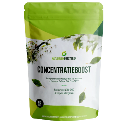 Studiepillen - Ontgrendel je focus met een volledig natuurlijke studiepil 1 natuurlijke studiepillen