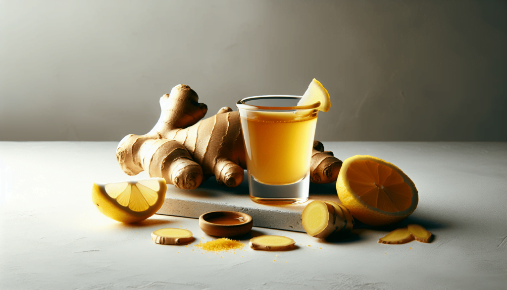 De Voordelen van een Gember Shot