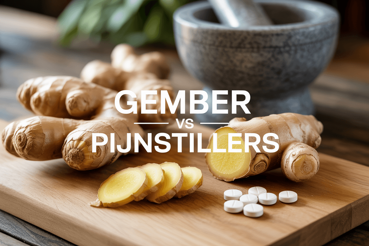 gember gember en pijnsrillers