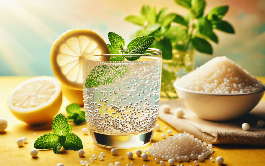 Gezondheidsvoordelen van Waterkefir