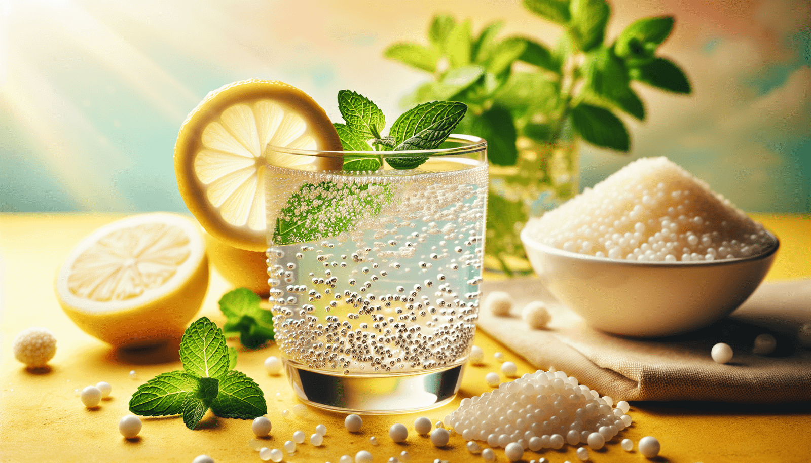 Gezondheidsvoordelen van Waterkefir