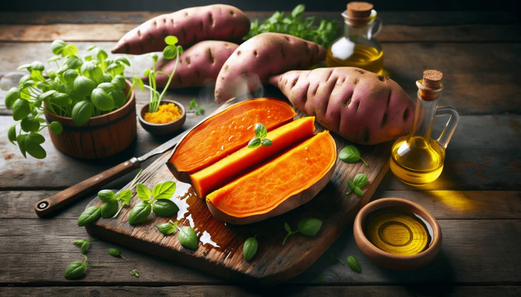 Zoete Aardappel: Koolhydraatarm Genot
