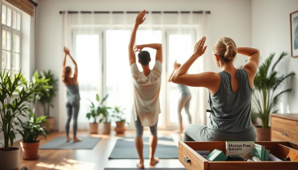 Beweging tegen rugpijn