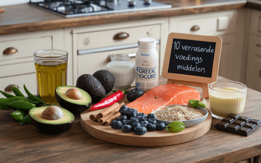 10 Verrassende Voedingsmiddelen Die Helpen Afvallen