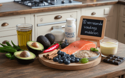 10 Verrassende Voedingsmiddelen Die Helpen Afvallen