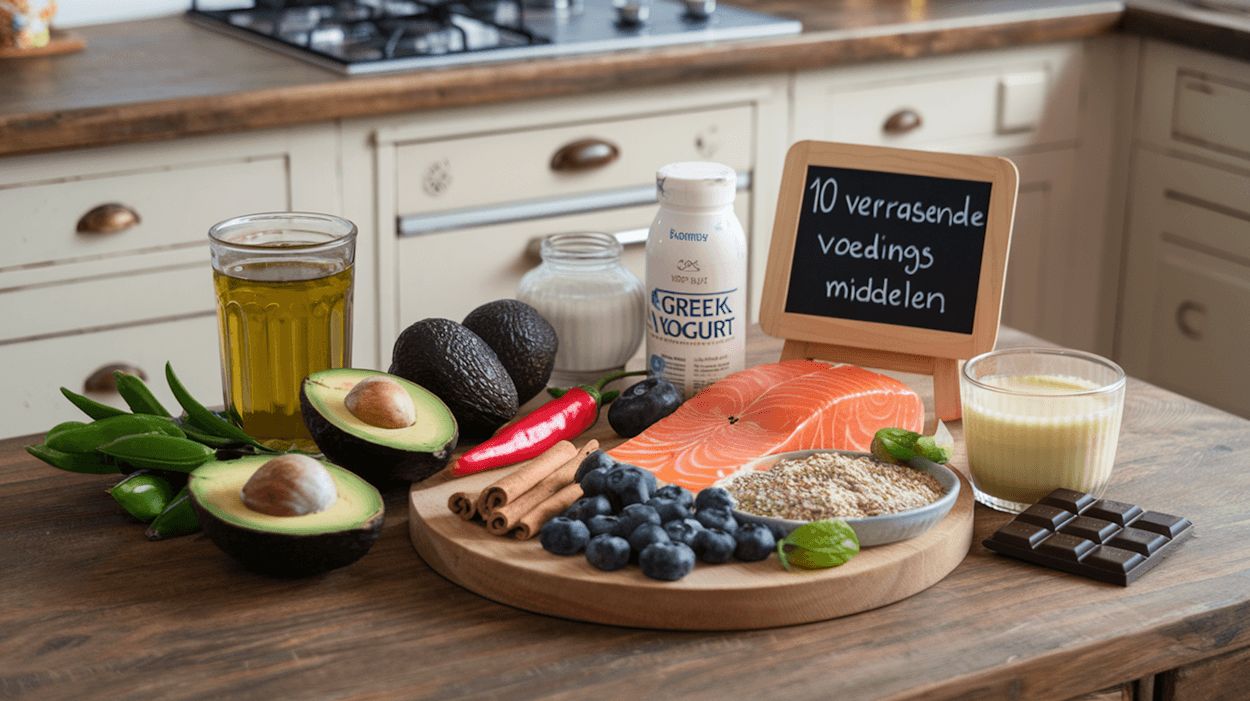 Voedingsmiddelen Die helpen afvallen