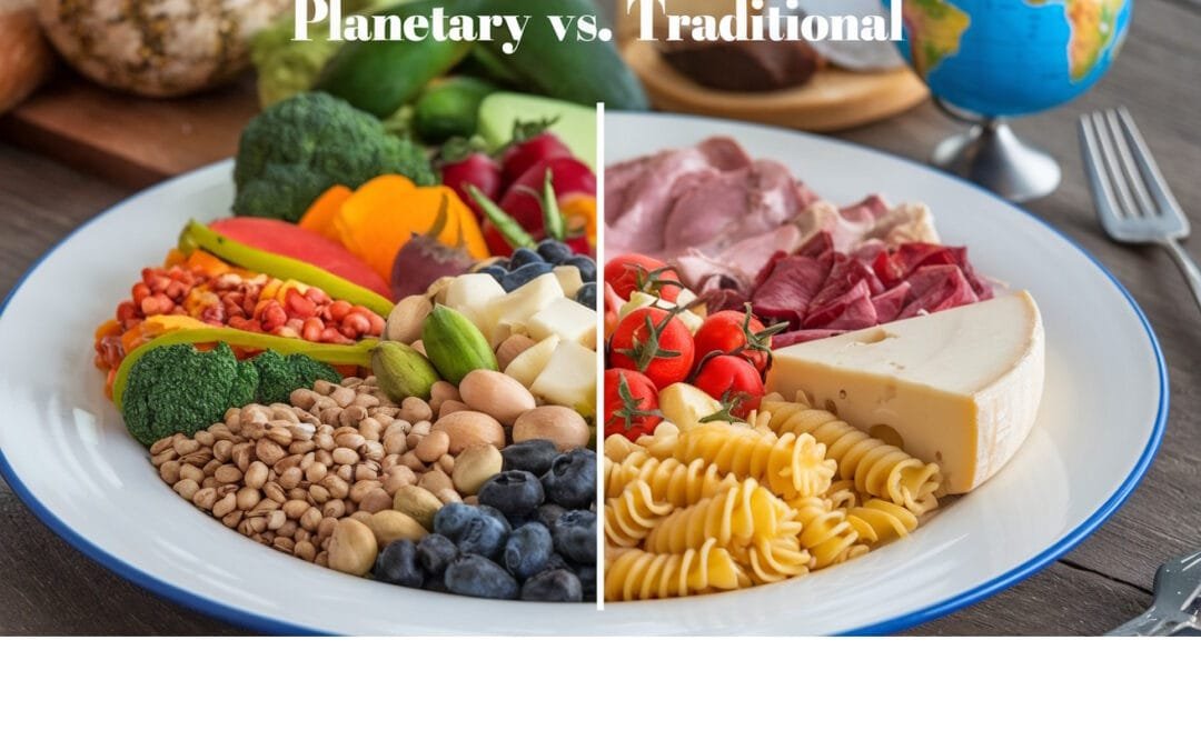 Planetary Health Dieet  vs. Traditionele Diëten : Welke is beter?