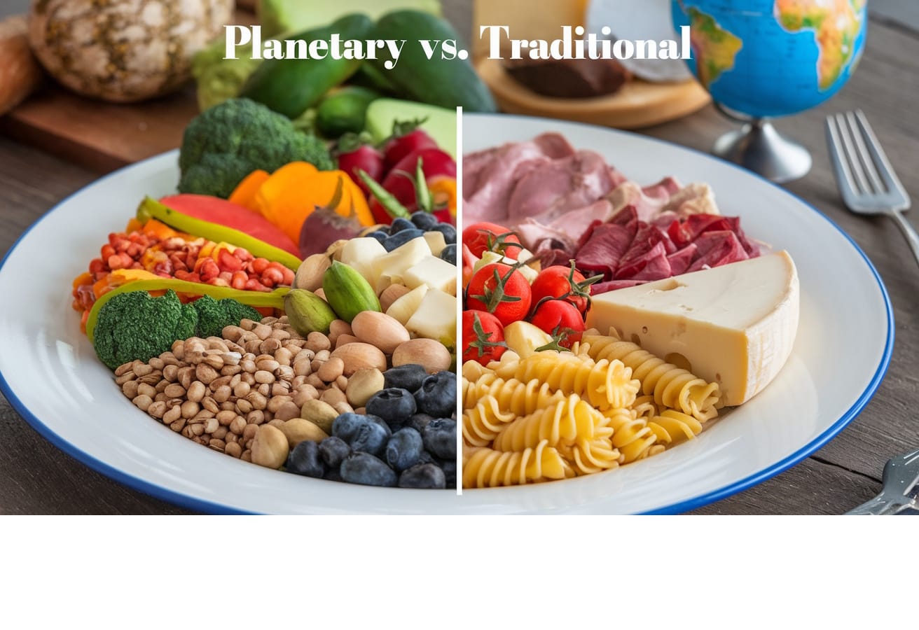 foto1 Planetary Health Dieet