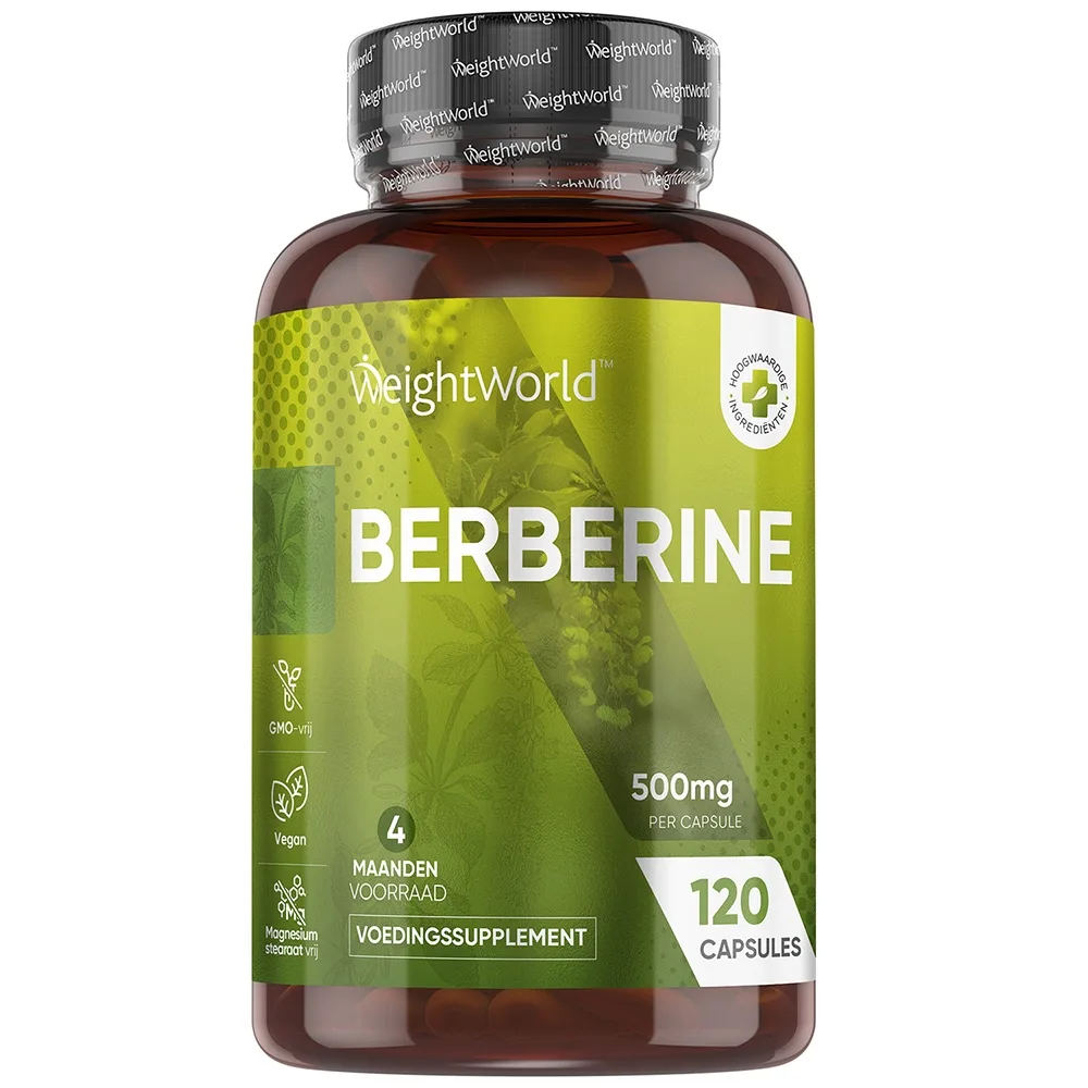Berberine is een bioactieve stof die wordt verkregen uit de wortels van de Berberis vulgaris (zuurbes) of de Berberis aristata (Indiase zuurbes). Deze planten hebben door de eeuwen heen een rol gespeeld in de traditionele geneeskunde, met name in Aziatische en Ayurvedische praktijken.
