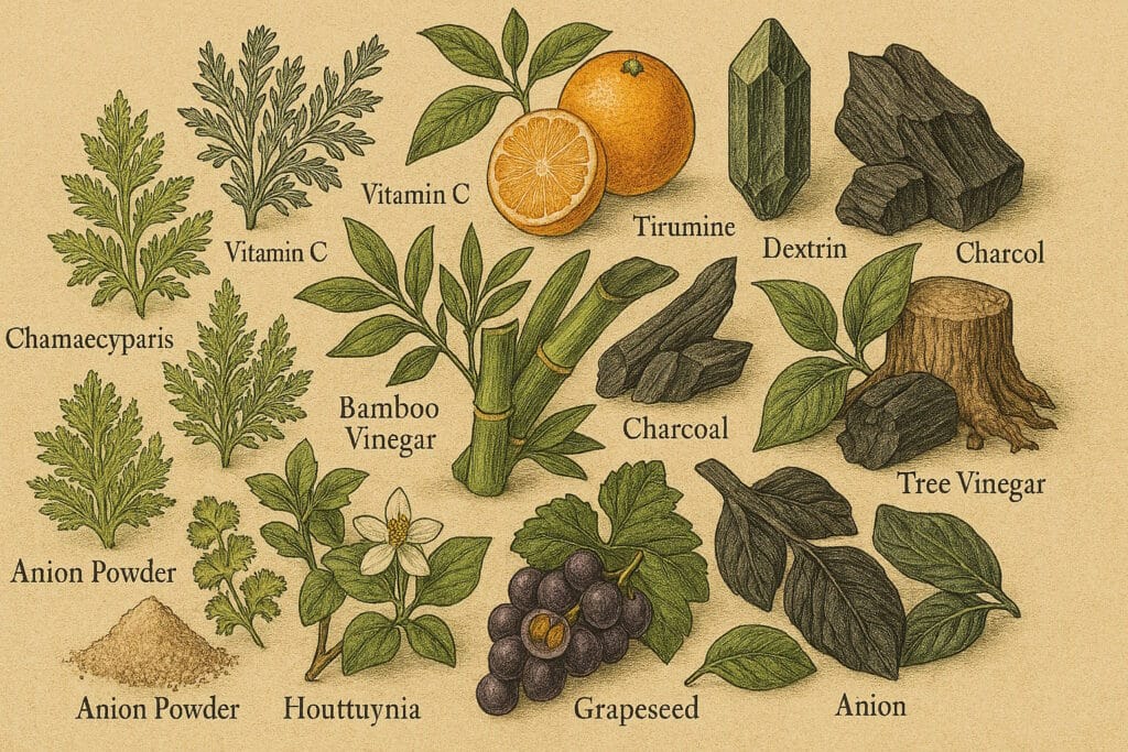 Nuubu Voetpleisters: De Trend Die Social Media Stormenderhand Heeft Veroverd 8 ingredienten huubu