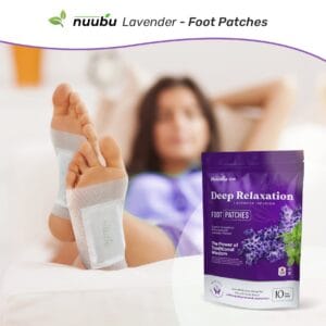 Nuubu Voetpleisters: De Trend Die Social Media Stormenderhand Heeft Veroverd 4 nuubu detox pads