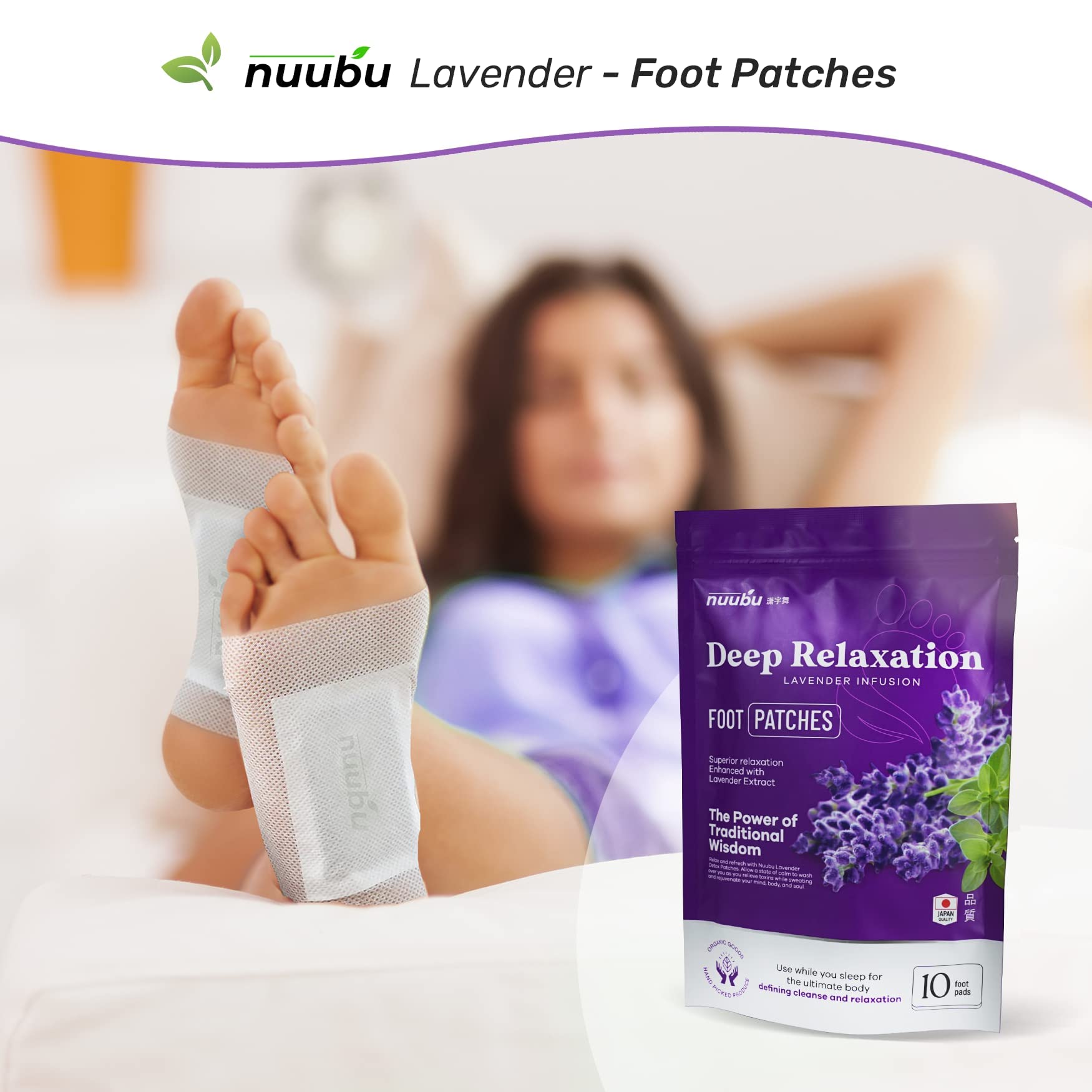 nuubu detox pads