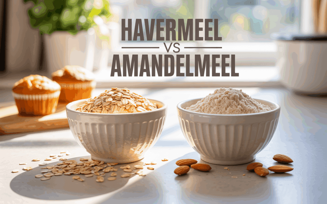 Waarom havermeel de beste vervanger voor amandelmeel zou kunnen zijn?