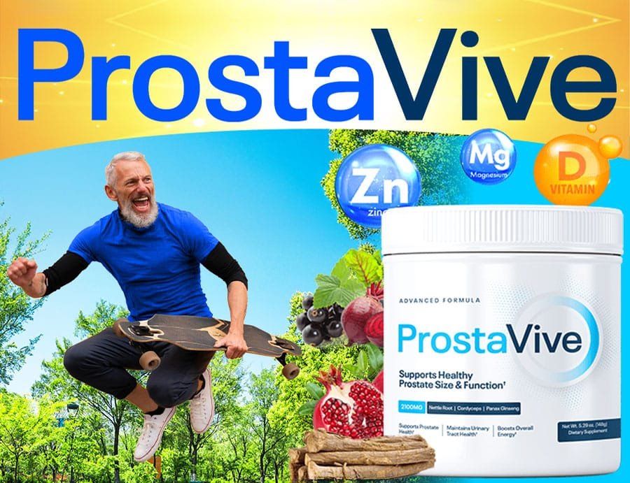 ProstaVive Review 2025: Werkt Het Echt of Is Het Geldverspilling?