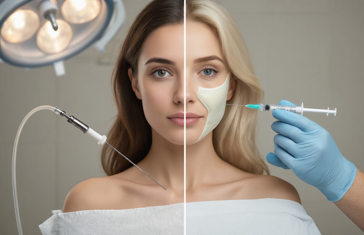 De Voordelen van Lipofilling voor een Natuurlijk Resultaat 5 Dubbel Voordeel van Vetverwijdering en -toevoeging