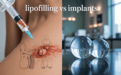 Lipofilling versus Implantaten: Een Vergelijking