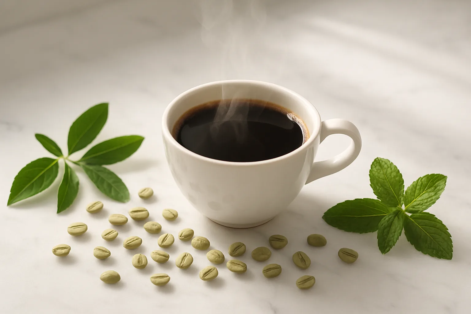 Afslank koffie: 5 krachtige redenen om te starten 2 Natuurlijke eetlustonderdrukking zonder bijwerkingen