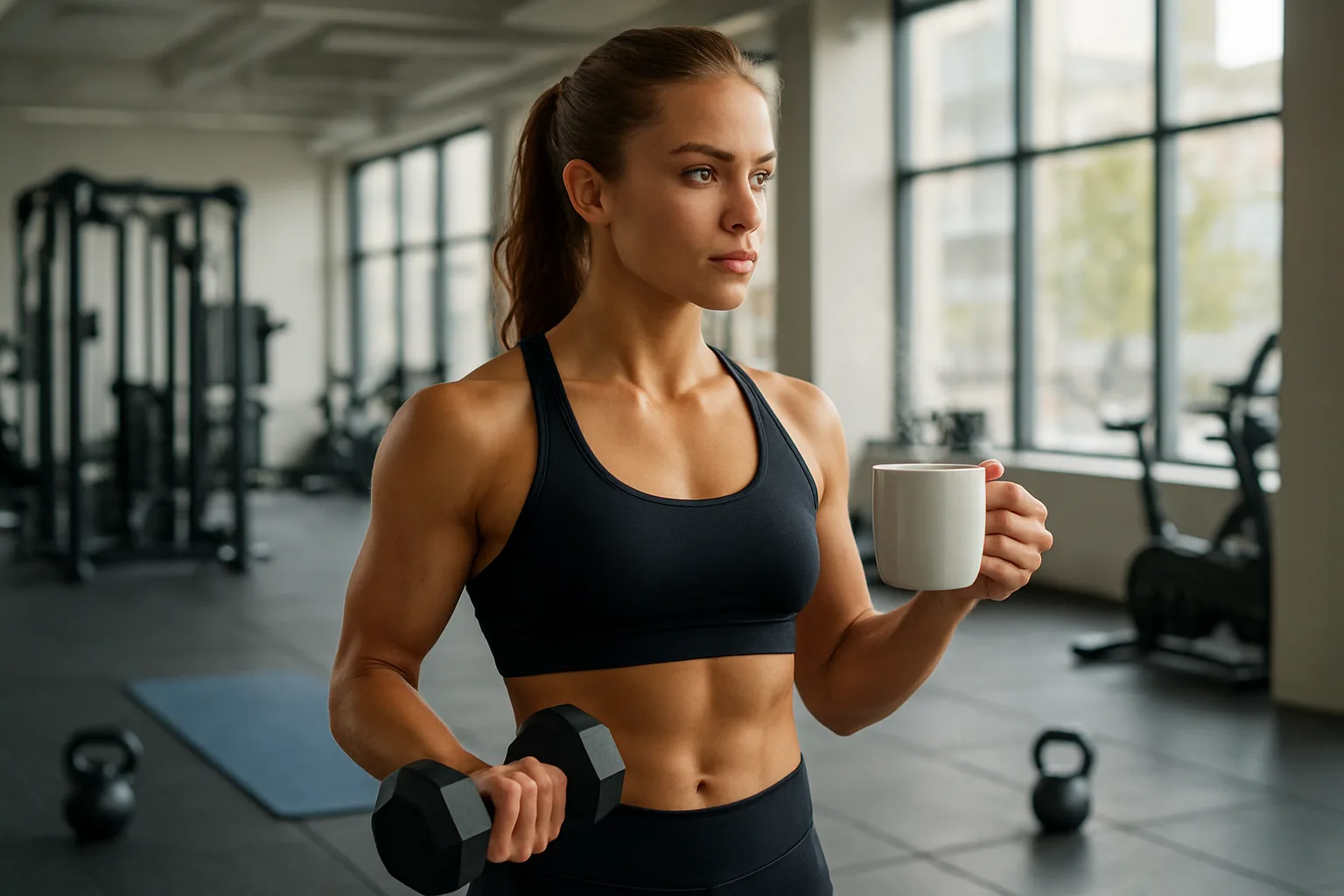 Afslank koffie: 5 krachtige redenen om te starten 3 Energie en focus voor intensievere trainingen