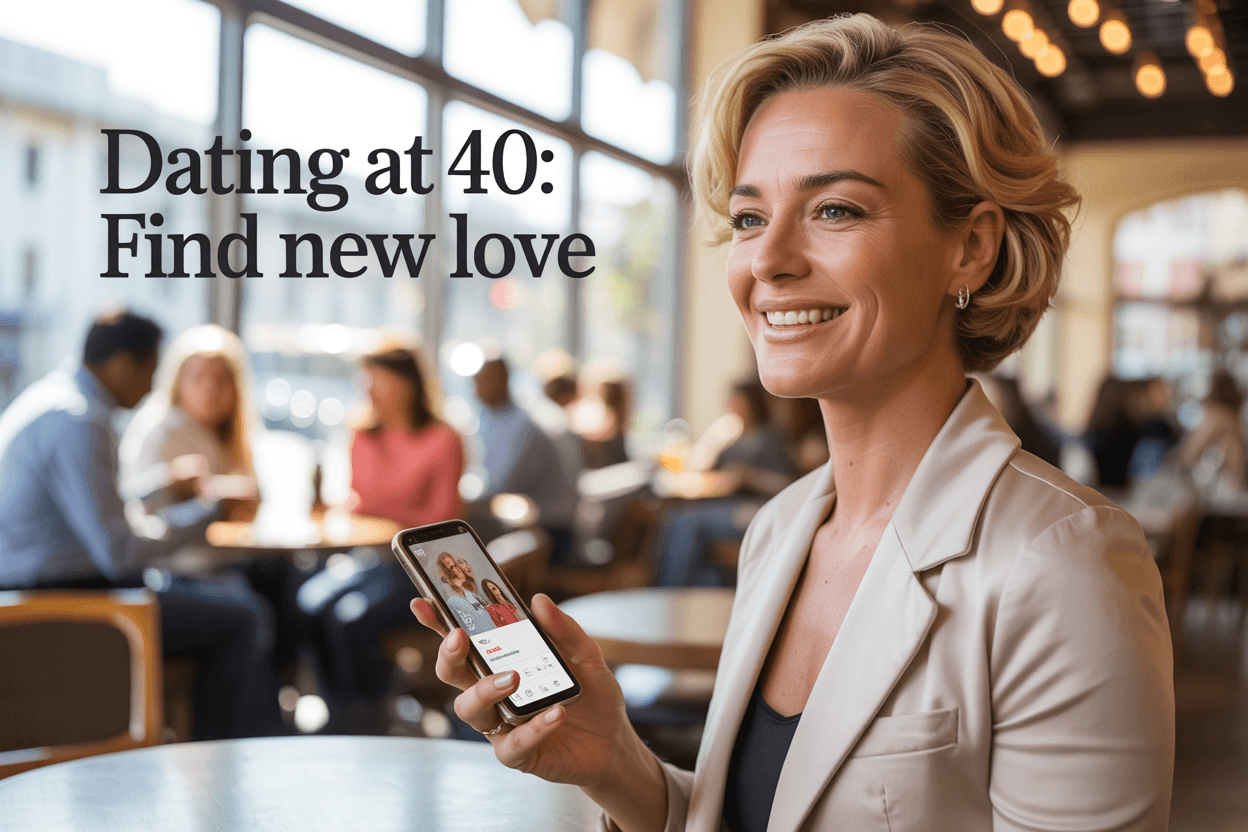 Home 4 Daten als je 40 bent: 10 tips voor een nieuwe liefde
