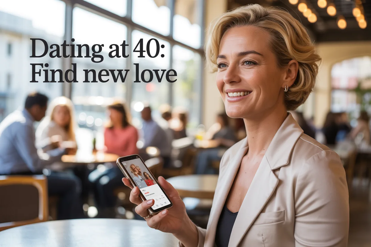 Daten als je 40 bent: 10 tips voor een nieuwe liefde