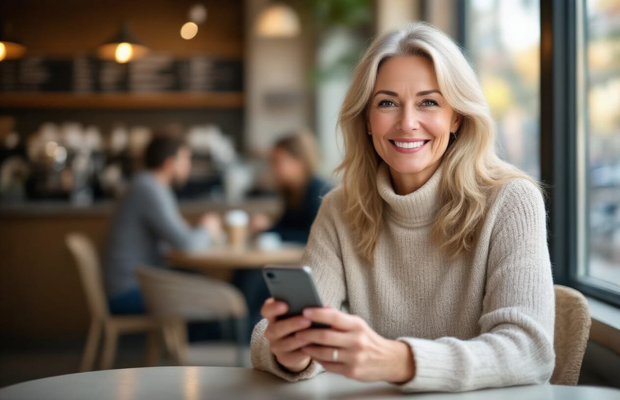 Online dating strategieën die écht werken na je veertigste