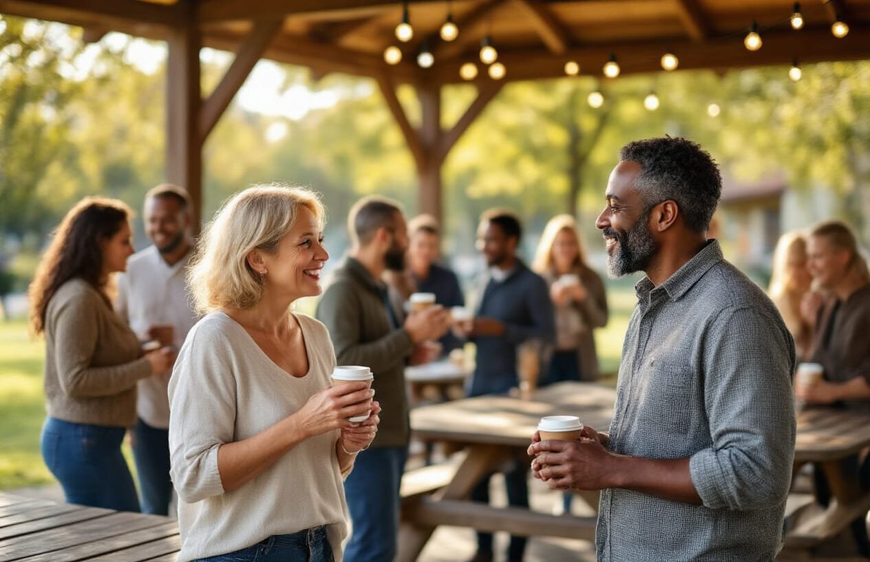 Sociale netwerken uitbreiden en nieuwe mensen ontmoeten