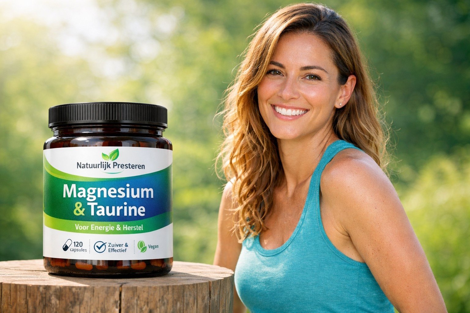 Home 3 Magnesium Taurine van Natuurlijk Presteren