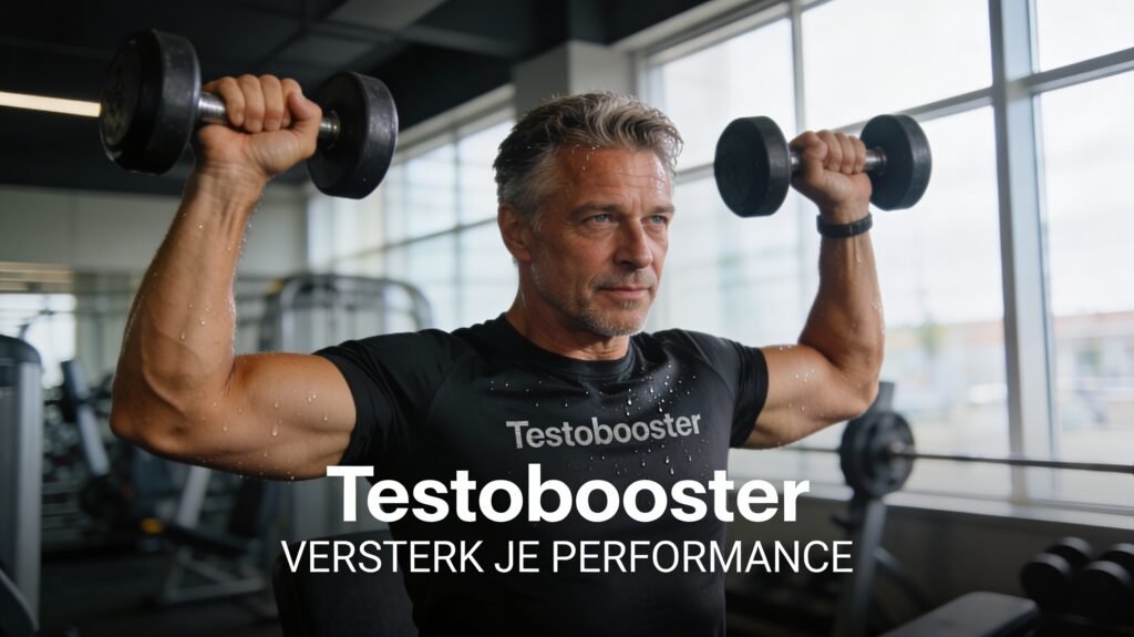 Testobooster Review - Ontdek de Kracht van Testobooster! 3 Actieve man die profiteert van Testobooster voor energie en vitaliteit